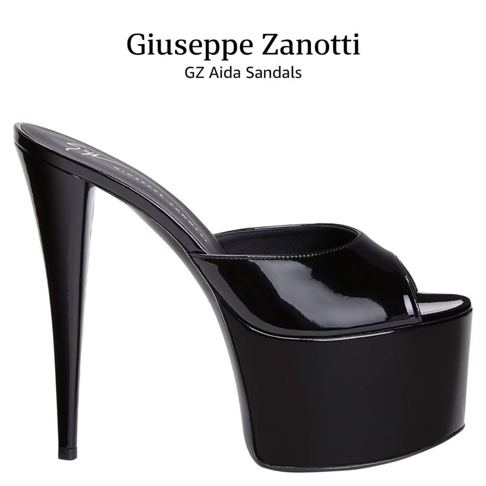 Brand new Guisseppe zannoti heels